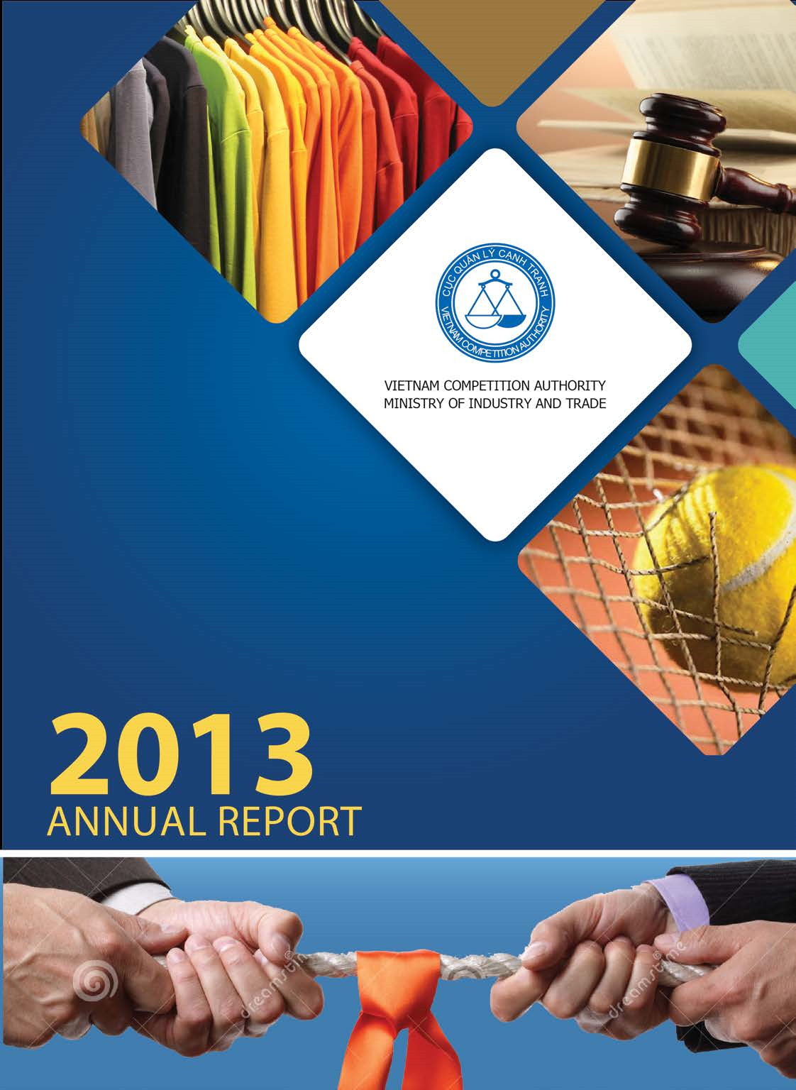 Annual Report Vietnam Competition Authority 2013