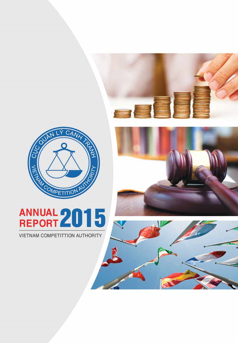 Annual Report Vietnam Competition Authority 2015