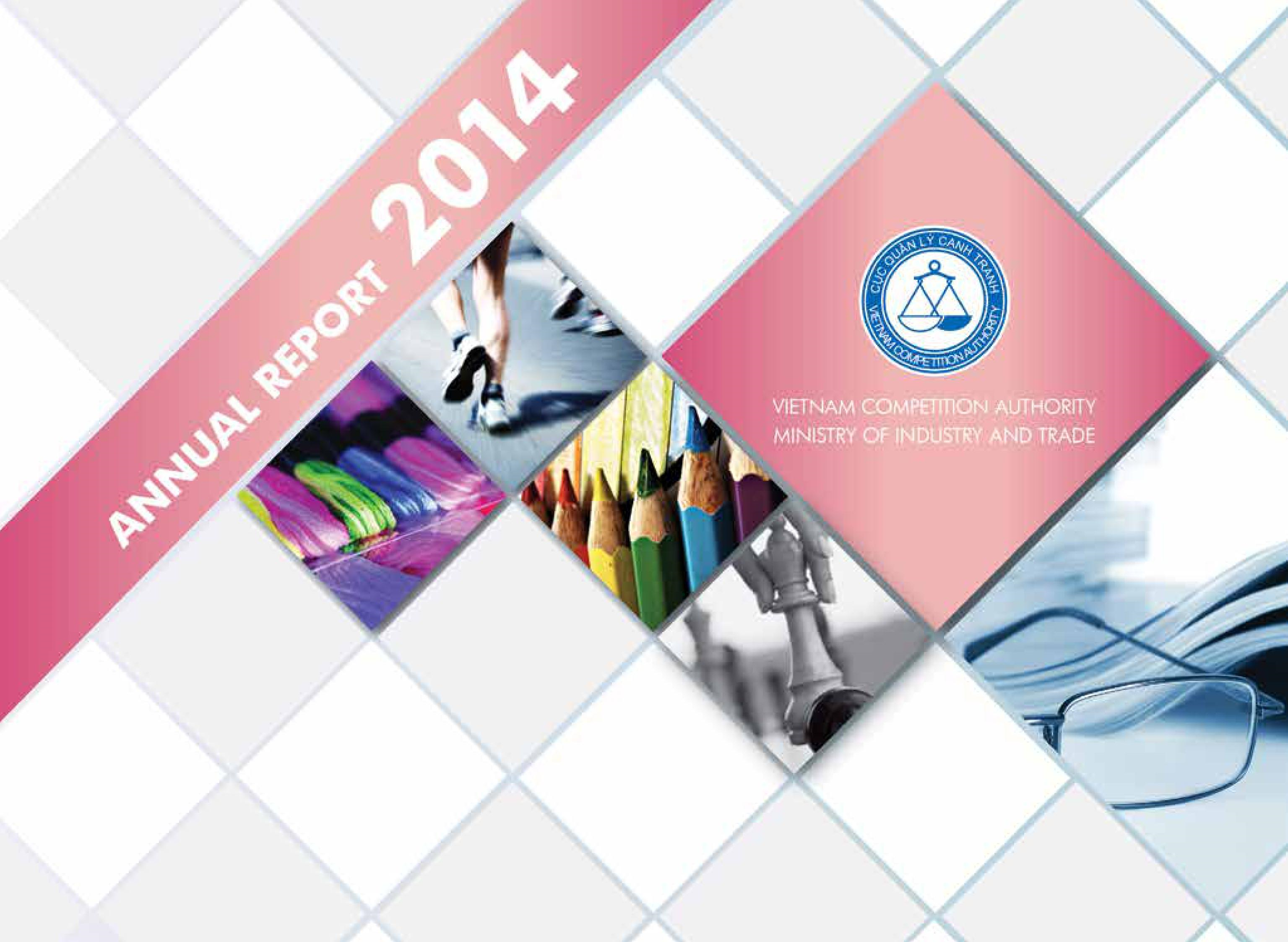 Annual Report Vietnam Competition Authority 2014